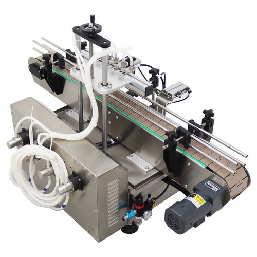 TECHTONGDA 110V 5-1000ml Desktop 4-Head Magnetic Pump Filling Machine 1.97-7.87" - Picture 5 of 24