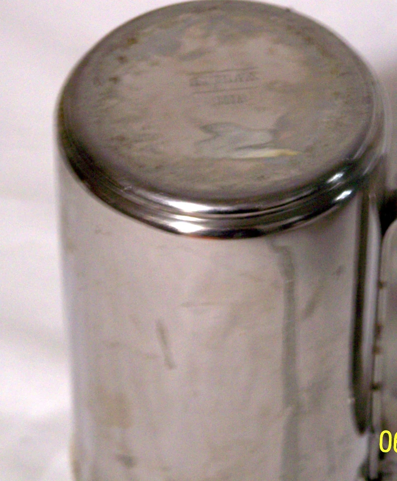 Jarra SITLEX India Caño de Crema de Leche Fría Caliente Incorporado 6" Acero Inoxidable Foto 3 de 4