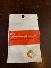 5/8" Replacement Tile Cutter Wheel For 12" Tile Cutter Model Do It Best 317608