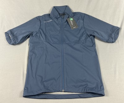 Galvin Green Golf Jacket Rain Wind Livingston SS Small Navy Blue NWT MSRP $249