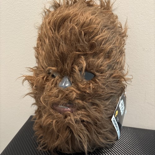 Authentic Rubie’s Star Wars CHEWBACCA Adult Mask - Excellent New Condition!!