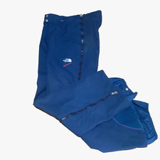 Vintage North Face Extreme Gore-Tex Snow Pants Mens Small Blue Ski Made In USA