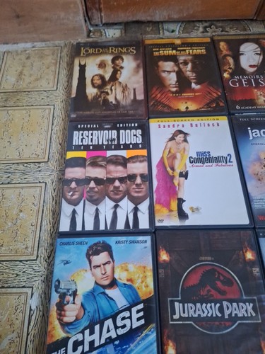 DVD Movie Lot 52 Movies Mixed Genres Box Set 49 USED 3 NEW ALL TESTED WORKS GOOD - Picture 13 of 21