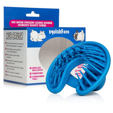 Squishface Nub Brush   Corkscrew Tail Dog Bru...