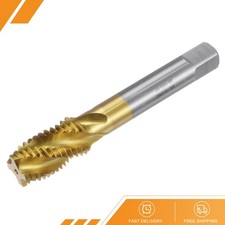Spiral Flute Thread Tap 3/4-10 UNC 2B Titanium Coated Threading Tapping