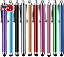 10-Stylus Pen for Touch Screen Tablet Capacitive Stylist Pen Cell Phone iPad-USA