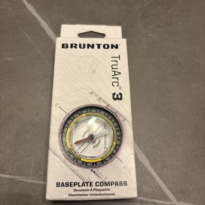 BRUNTON TruArc 3 Grundplattenkompass 