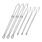 6pcs Elastic Band Threader: Drawstring Tool - Cord Puller - Sewing Accessories