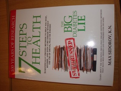 7 Steps to Health, Sid, M, New Book