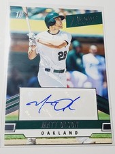 Matt Olson - 2019 Panini Prestige Autograph Signature #PA-MO Auto card Athletics