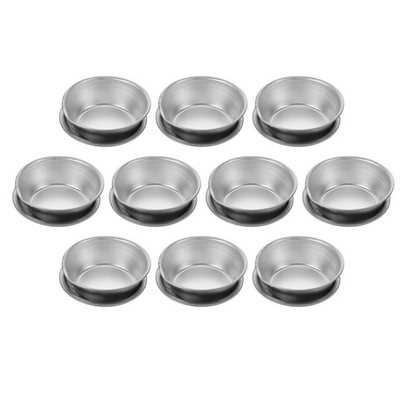#ad 20pcs Round Paint Palette: Stainless Steel Mixing Tray with Pour Mouth amp; Flat $26.95