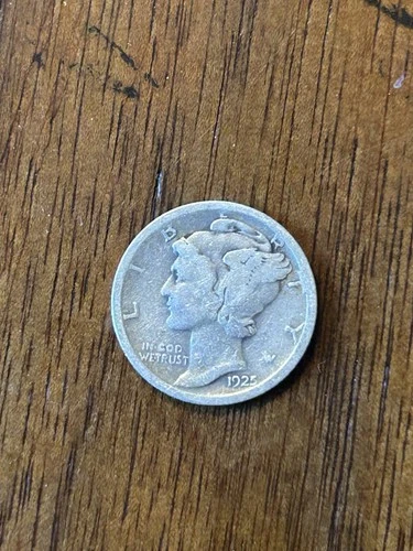 1925D Mercury Dime VG