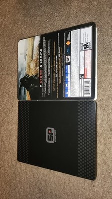 Ghost of Tsushima Special Edition Steelbook PS4 Case And Slip
