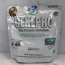 Genepro GEN3 ✨Unflavored Protein Powder ✨30 Servings✨EXP 9/2025