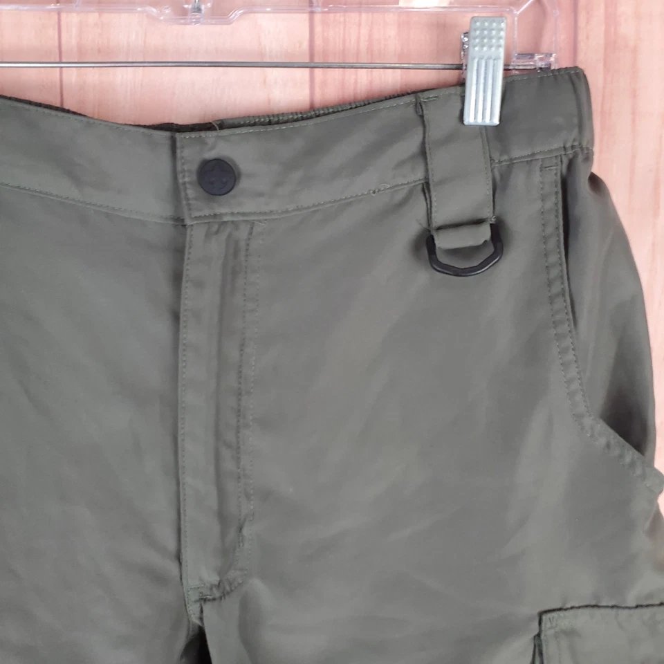 Boy Scouts Of America Mens Uniform Switchbacks Cargo Short Small Green Outdoor - Image 2 of 4