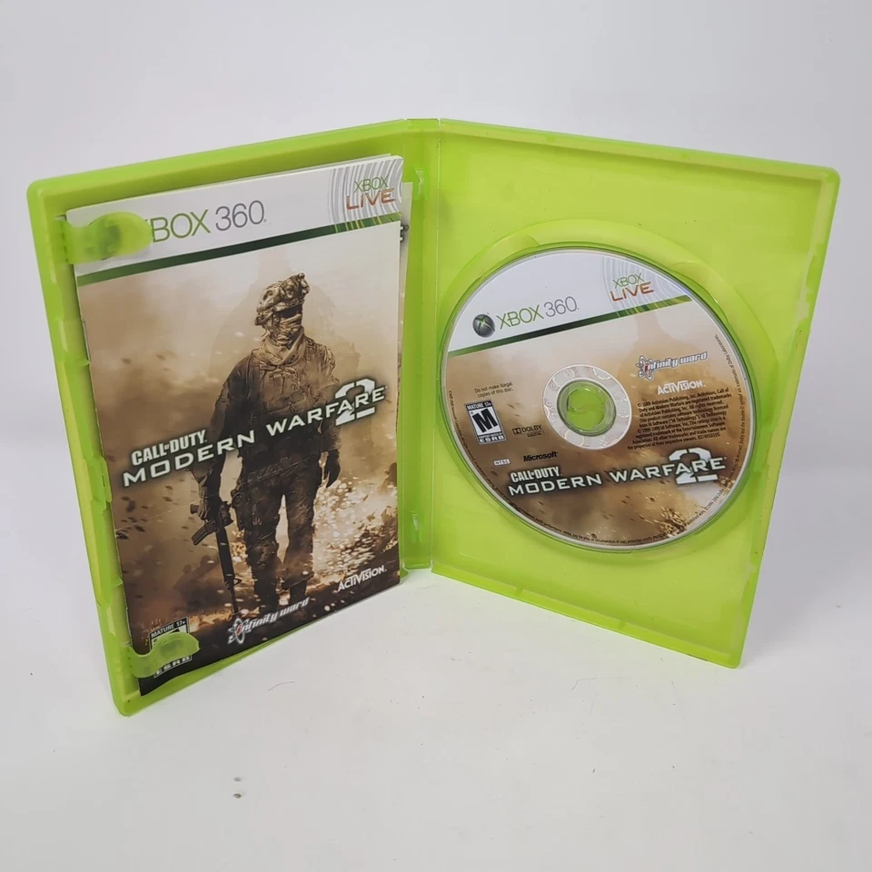 Call of Duty Bundle Lot: Modern Warfare 2, MW 3, Ghosts & Advanced W (Xbox 360) - Image 4 of 4