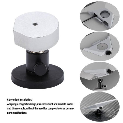 Satellite Magnetic Bracket Weatherproof Satellite Installation Kit For Cars - Afbeelding 2 van 12