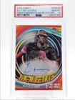 ELLY DE LA CRUZ 2025 TOPPS FINEST MOMENTS BLACK AUTO 10/10 PSA 10 Q3967