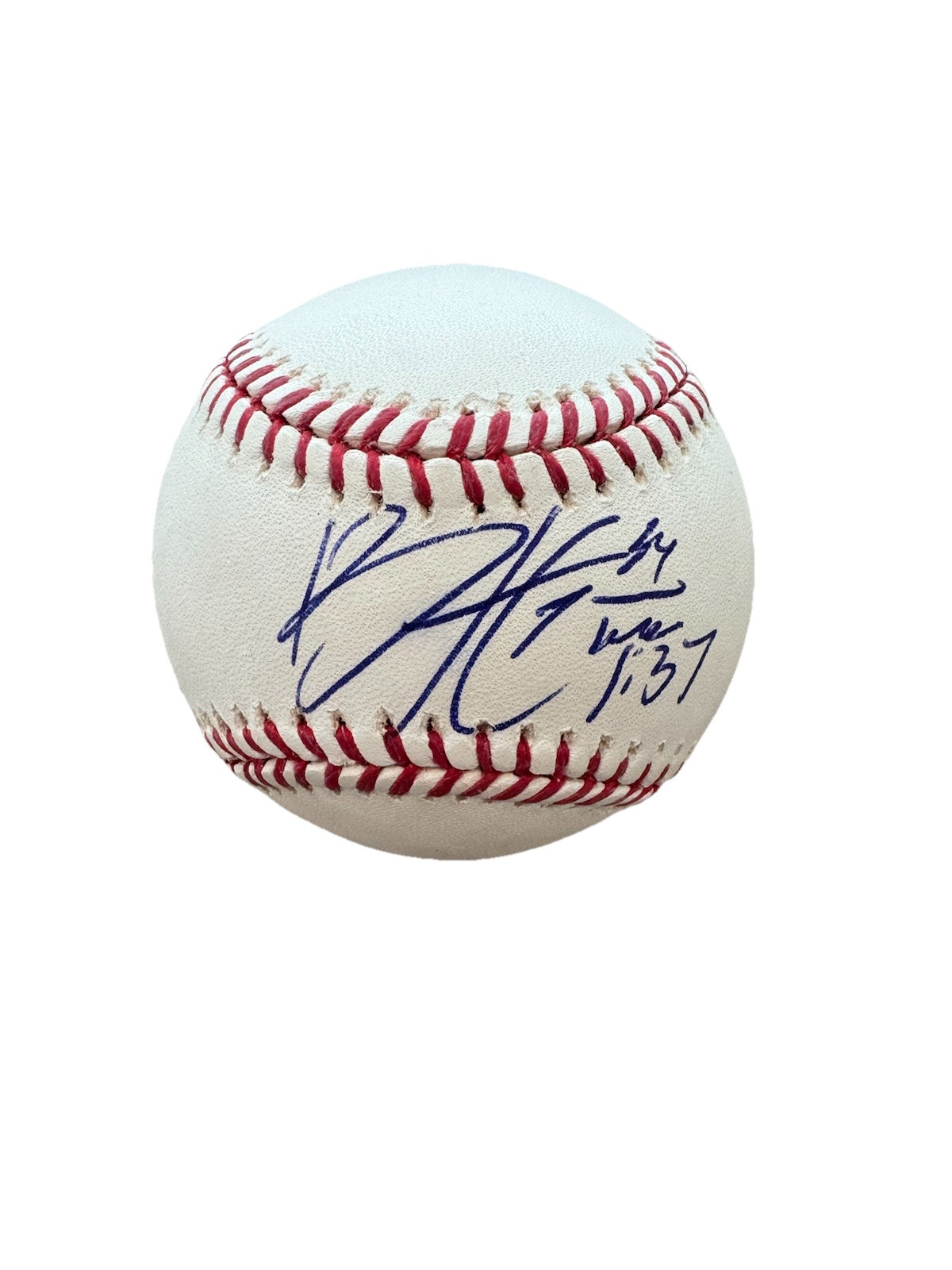 Bryce Harper Signed (Luke 1:37) Official Major League