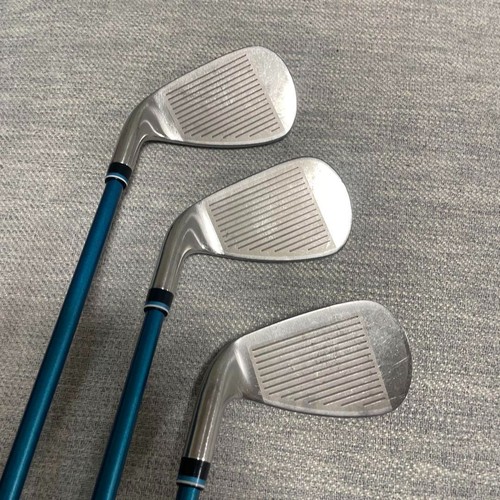 Ladies DUNLOP XXIO 12 Iron set of 5 7-SW Graphite MP1200 Flex A RH USED - Picture 7 of 11