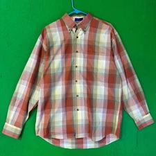 Vintage Pendleton 100% Cotton Shirt Men’s Medium