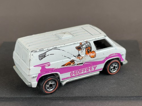 Vintage Hot Wheels Redline 1976 Toys R Us Geoffrey Super Van - All Orig., Great! - Picture 3 of 8