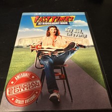 Fast Times at Ridgemont High DVD Original Case- Tracked Shipping Special Edition