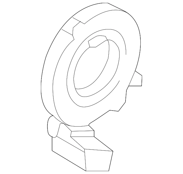 Muelle reloj cable dirección Versa Note original Nissan 2015-2019 25554-3SH0A Foto 3 de 4