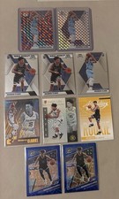 Brandon Clarke Rookie Lot Mosaic Reactive Blue Prizm  Donruss Optic Blue