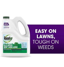 Roundup for Lawns Refill Southern - All-in-One Weed Killer for Lawns, 1 gal.