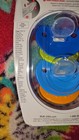 NUK Orthodontic 2 pack Pacifiers 6-18 Months Silicone Orange Green Handles 2017 — photo 4