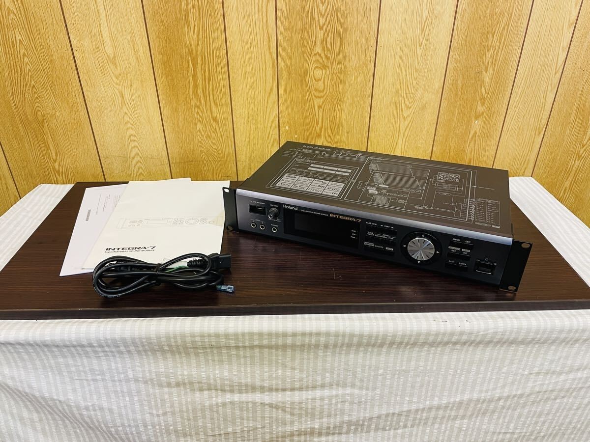 Roland Integra-7 Supernatural Sound Module for sale online | eBay