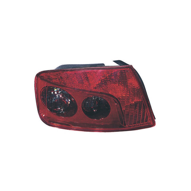 Feu arrière gauche Peugeot 407 phase 1 anti-condensation et étanche conducteur