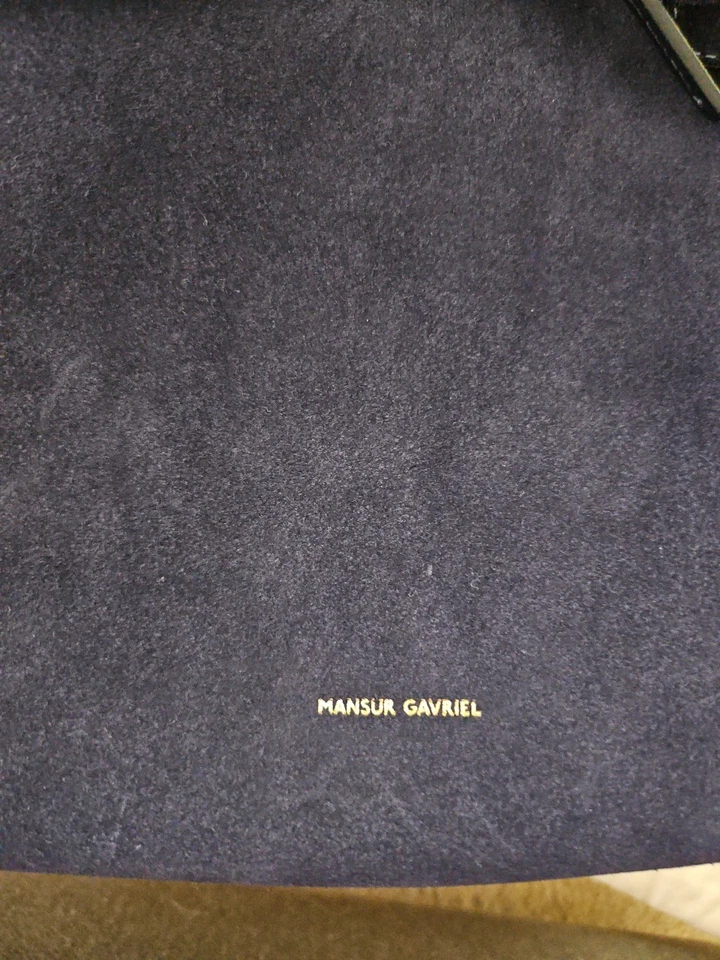 Bolso de sol Mansur Gavriel de gamuza Foto 4 de 4