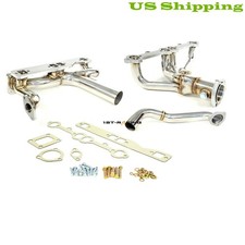 Gt45 T4 Turbo Exhaust Manifold For 1988-98 Chevygmc Sbc 5.0 Tbi 305 5.7 Tbi 350
