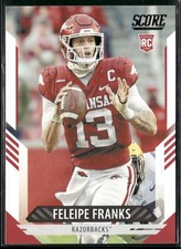 2021 Score Feleipe Franks 368 RC