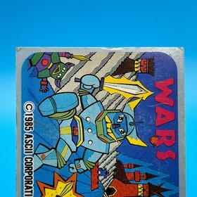 Bokosuka Wars Ascii Card Family Computer Amada Nintendo Game Retro Japan #297