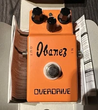 New Ibanez / OD850 OVERDRIVE Overdrive Ibanez OD-850 Effector From Japan