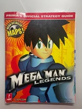Mega Man Legends Playstation Prima's Official Strategy Guide Megaman