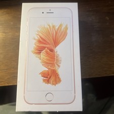 Apple iPhone 6s 32GB ROSE Gold, BOX only.