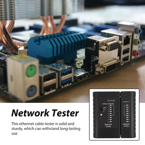 Ethernet Wire Test Tool Rj45 Tester Network Ethernet Cable Tester Ethernet - 第 12/12 張圖片
