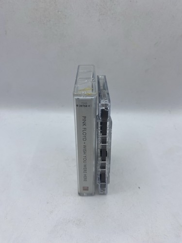 Pink Floyd WISH YOU WERE HERE Cassette Tape Remastered - Picture 4 of 10