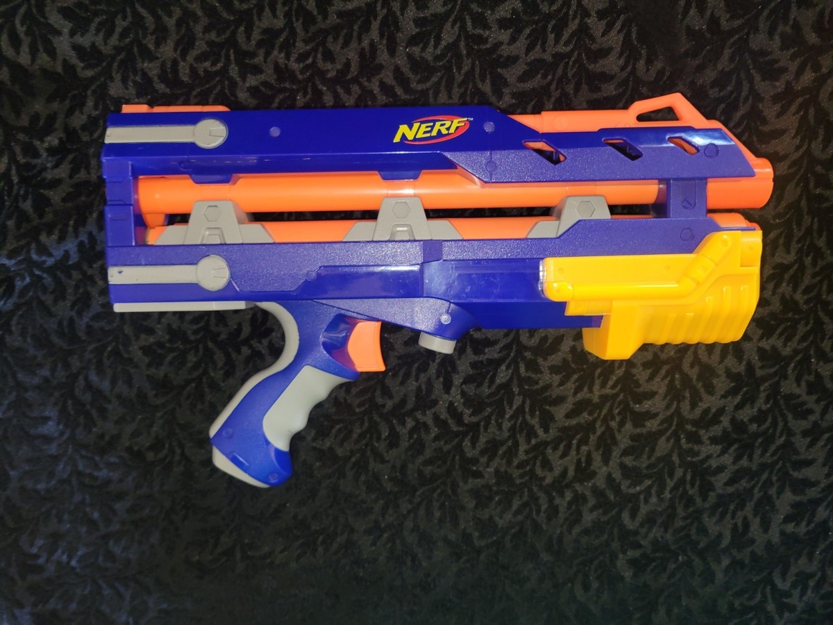 Nerf N-Strike Elite Longshot CS-6 Front Barrel Blaster Single Shot