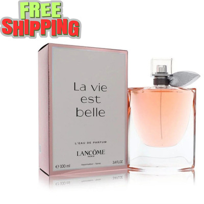 Lancôme La Vie Est Belle Perfume 3.4oz 100ml EDP Women Long Lasting