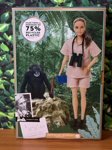 Barbie Signature Jane Goodall Mattel HCB82