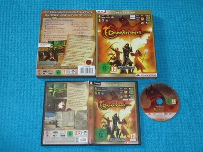 Sehr guter Zustand: Drakensang   Gold Edition   PC Spiel Eurobox Smallbox