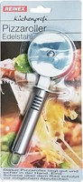 Pizzaroller Edelstahl Ø6,5Cm Pizzamesser Pizza Pizzaschneider Pizzarad Roller 18