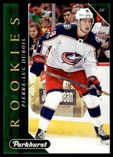 2017-18 Upper Deck Parkhurst Rookies Previews Pierre-Luc Dubois RC #PR-7