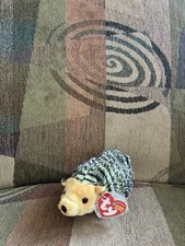 Ty Chuckles The Hedgehog Beanie Baby
