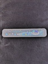 Sanrio Little Twin Stars Toothbrush Case Showa Retro Vintage 15cm 3cm 1.8cm